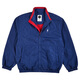 Polar Skate Co Track Jacket 復(fù)古運(yùn)動休閑情侶夾克防風(fēng)外套男女 藍(lán)紅 M