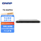QNAP TS-432PXU 2G內(nèi)存配備雙 10GbESFP+機架式企業(yè)級網(wǎng)絡(luò)存儲NAS 16T(4T希捷酷狼*4)