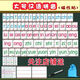 搭啵兔磁性漢語拼音教學(xué)卡片帶聲母韻母聲調(diào)全套一年級(jí)認(rèn)讀教具黑板磁貼 大號(hào)拼音卡片(教師教學(xué)用具)82片