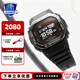 卡西歐（CASIO）G-SHOCK運(yùn)動(dòng)智能小方塊DW-H5600心率戶外計(jì)步太陽(yáng)能男士手表 DW-H5600MB-1A4PR