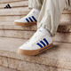 adidas DAILY 4.0復(fù)古百搭休閑帆布鞋男女阿迪達斯官方輕運動   白色/皇家藍/樹脂黃   40