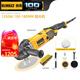 得偉（DEWALT）DWP849X/849XD-A9拋光機180mm汽車美容打蠟封釉機打磨刮痕修復