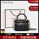 CRTNZO KROEZ輕奢包包女包2025年新款斜挎包女士水桶包生日七夕情人節(jié)禮物實用 黑色-CK女包送女友老婆閨蜜禮物高檔實用高級感