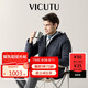威可多（VICUTU）【破風(fēng)者二代】男夾克三防不悶汗城市輕戶外百搭外套深海藍(lán)185/1A