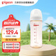 貝親（Pigeon）PPSU寬口徑自然實(shí)感防脹氣奶瓶330ml L號(hào)奶嘴 6個(gè)月+ AA193