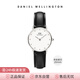 丹尼爾惠靈頓進(jìn)口DW手表腕表女時(shí)尚潮流指針式圣誕節禮物送女友 0921DW