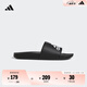 adidas ADILETTE COMFORT休閑舒適拖鞋男女阿迪達(dá)斯官方輕運(yùn)動 黑色/白色 40.5 (250mm)