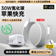 STIGER【自營正品】蘋果充電器30w氮化鎵快充適配原裝iPhone16/15/14/13promax充電頭套裝 【蘋果15/16套裝】30W冰點頭+1.5米編織線 全新迷你冰點快充丨快充不傷機(jī)丨已