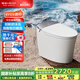 恒潔（HEGII）智能馬桶H5 智控翻蓋舒沐洗無水壓智能坐便器HC0972UA-400