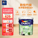 多樂(lè )士（Dulux）致悅竹炭抗甲醛五合一凈味室內乳膠漆墻面抗菌油漆涂料 A8146白色18L