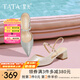 他她（TATA）涼鞋女鞋2025夏季新款法式氣質(zhì)包頭粗跟后空涼鞋女7GY03BH5 銀色 35