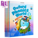 新版牛津少兒英語自然拼讀世界1~5級學(xué)生書5冊英文原版Oxford Phonics World L1-5 自然拼讀語音教材牛津樹練習(xí)冊