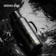 格麗思（GREENIS）純鈦傳世壺鈦杯燜茶壺保溫壺燜泡壺傳家壺家用暖熱茶水壺機械溫顯 玄黑傳世壺0.9L