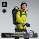KAILAS凱樂(lè)石【中國(guó)山地色】MONT X全天候硬殼沖鋒衣GTX 3L防水登山服 緬茨姆綠 L