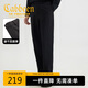 卡賓特殊腰頭松緊帶設(shè)計(jì)休閑褲25春夏結(jié)構(gòu)設(shè)計(jì) 煤黑色01 50/175/L 