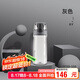 膳魔師（THERMOS）水杯550ML塑料便攜運(yùn)動(dòng)水杯男女士隨手杯子Tritan材質(zhì)TCSD-550 GY