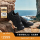 愛(ài)步（ECCO）BIOM運(yùn)動(dòng)鞋女 登山越野防水戶(hù)外老爹鞋 健步C蹤跡803253 黑色38