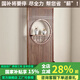 泉尚居 (SHANGJU) 新中式黑胡桃木老榆木玄關(guān)屏風(fēng) 客廳全實(shí)木入戶隔斷 北美黑胡桃木屏風(fēng)100*220cm