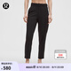 lululemon丨Luxtreme? 女士松緊腰修身款中腰長褲 LW5FE3A 黑色 M