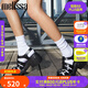 Melissa（梅麗莎）Megan高跟時尚果凍羅馬齒輪涼鞋女33835 黑色 35-36