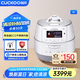 福庫（CUCKOO）高壓電飯煲韓國原裝進口1-4人家用小容量壓力鍋IH電磁加熱可切換壓力多功能零涂層雙壓電飯鍋 25年新品-FHTAS0611FW 3L