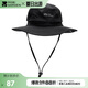牧高笛（MOBIGARDEN）戶外防潑水防曬帽子遮陽帽登山帽釣魚漁夫帽 NX20108003 鋼琴黑