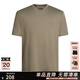 MANGANO【618】曼加龍男裝夏新款短袖T恤高端奢侈品潮流舒適百搭 軍綠色 50 (175/96A)