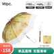 Wpc.梵高復古油畫雨傘莫奈睡蓮花園高顏值輕奢設計高級雨傘雨具 長柄傘名畫款向日葵-PT-060-001