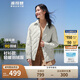波司登反季輕薄羽絨服女短款90絨襯衫領(lǐng)商務通勤風顯瘦休閑外套