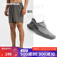 迪卡儂（DECATHLON）跑步鞋男春季新款緩震網(wǎng)面透氣運動鞋輕便抓地跑鞋男款TSL1 煙灰 42