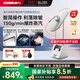 卓力（CuoRi）全新蒸汽掛燙機(jī)家用增壓雙重加熱電熨斗熨燙機(jī)雙桿立式平掛燙熨斗G2