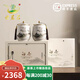 世茗巖明前安吉珍稀白茶高山精品綠茶2025新茶頭采茶葉高端禮盒送禮佳品 奶白茶250g