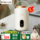 小熊（Bear）煮粥神器1-2人便攜式電燉杯電煮鍋 免注水加熱飯盒保溫桶燜燒杯 bb煲粥鍋嬰兒輔食電燉鍋DRG-P10W5