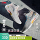李寧桀驁?zhí)焓够@球鞋男鞋穩(wěn)定高回彈透氣籃球外場(chǎng)鞋ABFT035