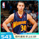 NBAMitchell&Ness勇士庫(kù)里球衣09-10賽季球迷版復(fù)古夏季運(yùn)動(dòng)背心球衣 深藍(lán)色1 L