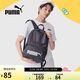 彪馬PUMA運動休閑印花雙肩背包 PHASE BACKPACK 077482 01-黑色