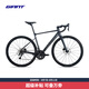 捷安特（GIANT）26款PCR LTD 2碳纖維前叉20速二代CD油碟全內(nèi)走全能型公路自行車 夜空灰 700C×480MM M 建議171-181cm