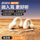SR  德國柏林之聲有線耳機骨傳導(dǎo)概念不入耳式臺式筆記本電腦帶麥久戴不痛夾耳掛耳式typec2025新款 【3.5mm接口】米色-千元音質(zhì)