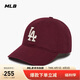 MLB帽子男女軟頂棒球帽虞書欣明星同款運(yùn)動(dòng)鴨舌帽3ACP6601N-07RDS-F
