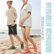 小野七天溯溪鞋男女通用涉水鞋夏季新款戶外防滑耐磨透氣速干沙灘鞋游泳鞋 沙灘溯溪鞋【紫色36碼】