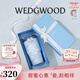 WEDGWOOD【魏大勛同款】威基伍德保溫杯高顏值保溫瓶馬克杯禮盒保溫杯 漫游美境藍(lán)色吸管杯592ml