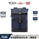 途明（TUMI）FREMONT男士雙肩包百搭通勤簡約卷頂純色電腦包02223388NVYO禮物
