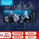 羅技（G） G840 鼠標(biāo)墊大號(hào) 電腦桌墊 鼠標(biāo)墊超大 電競(jìng)游戲鼠標(biāo)墊 英雄聯(lián)盟KDA限定款送男生男友禮物 G840桌墊