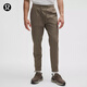 lululemon丨ABC 男士運(yùn)動褲 *常規(guī)款 休閑褲 LM5AMZS 深卡其 專屬款 2XL