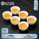 蘇氏陶瓷（SUSHI CERAMICS）羊脂玉白瓷功夫茶杯小碗杯陶瓷品茗杯6個裝（簡裝）