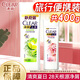 清揚（CLEAR）櫻花去屑洗發(fā)水露正品官方品牌洗頭膏去屑柔順男女士通用 櫻花去屑100g+【控油清爽】300g