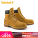 添柏嵐（Timberland）戶外徒步休閑鞋踢不爛男鞋防水經(jīng)典黃靴 10061 40