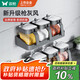 雙槍調(diào)料盒置物架調(diào)味罐瓶收納架家用廚房壁掛套裝組合 罐*3+勺+底托