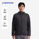 迪卡儂（DECATHLON）輕薄防曬衣防紫外線皮膚衣男原紗防曬外套涼感戶外防曬服H100 黑灰色（女士可選小1~2碼）-2025年新款 XL