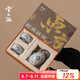 兮元記文創(chuàng)描銀青花茶具套裝整套高檔送長輩老師教師節(jié)男女士禮物伴手禮 礫華銀蓮大西施壺1壺2杯套裝 實用生日新婚喬遷退休禮物紀(jì)念品